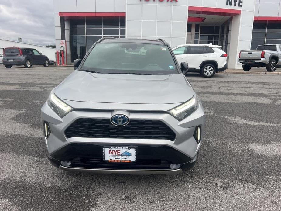 used 2022 Toyota RAV4 Hybrid car, priced at $37,900