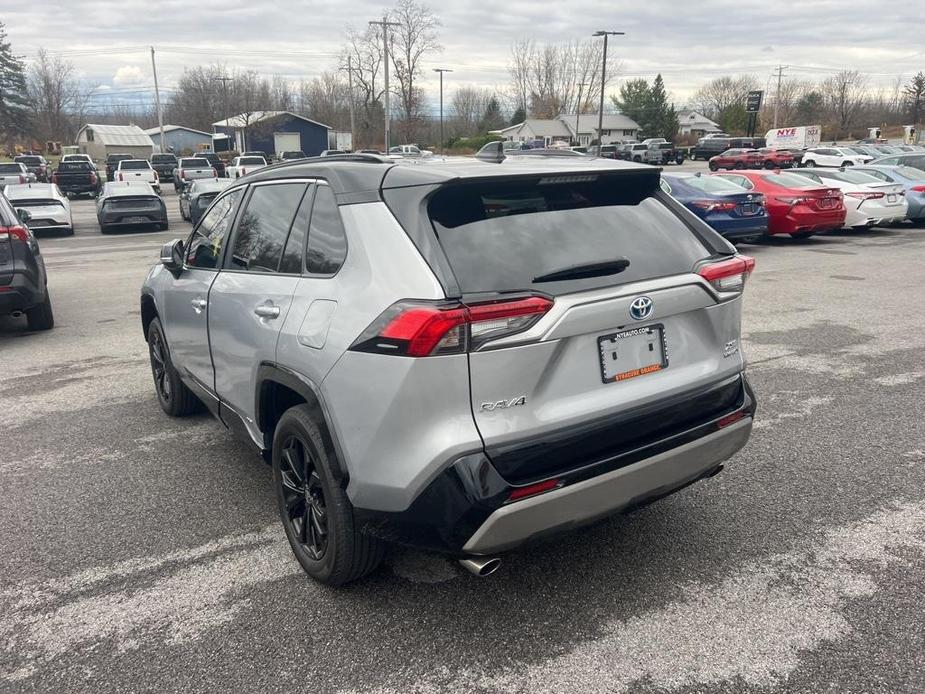 used 2022 Toyota RAV4 Hybrid car, priced at $37,900