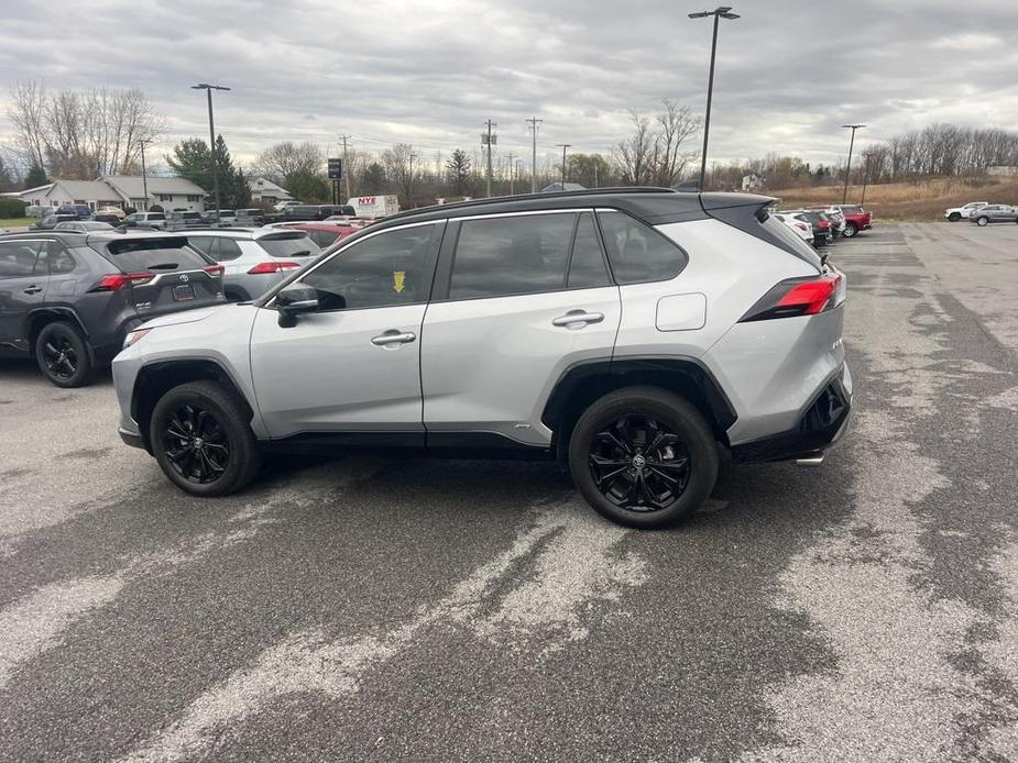 used 2022 Toyota RAV4 Hybrid car, priced at $37,900