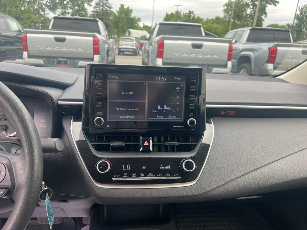 used 2022 Toyota Corolla car, priced at $22,900