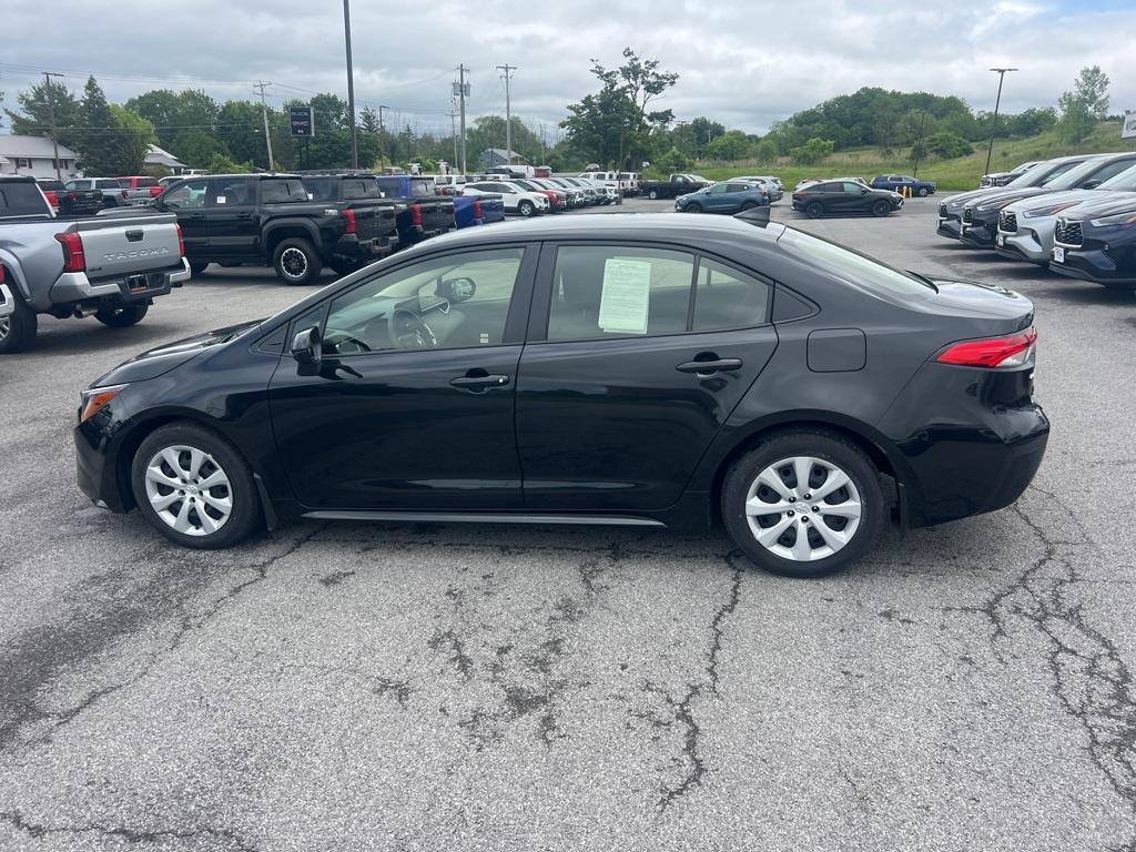 used 2022 Toyota Corolla car, priced at $22,900