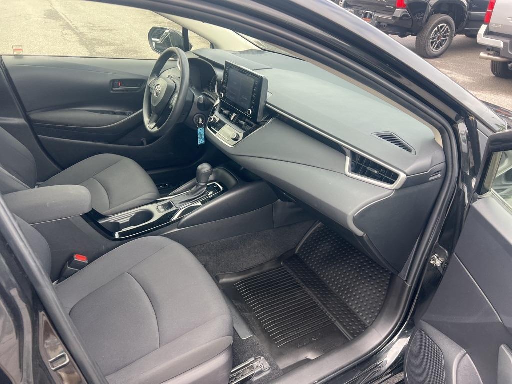 used 2022 Toyota Corolla car, priced at $22,900