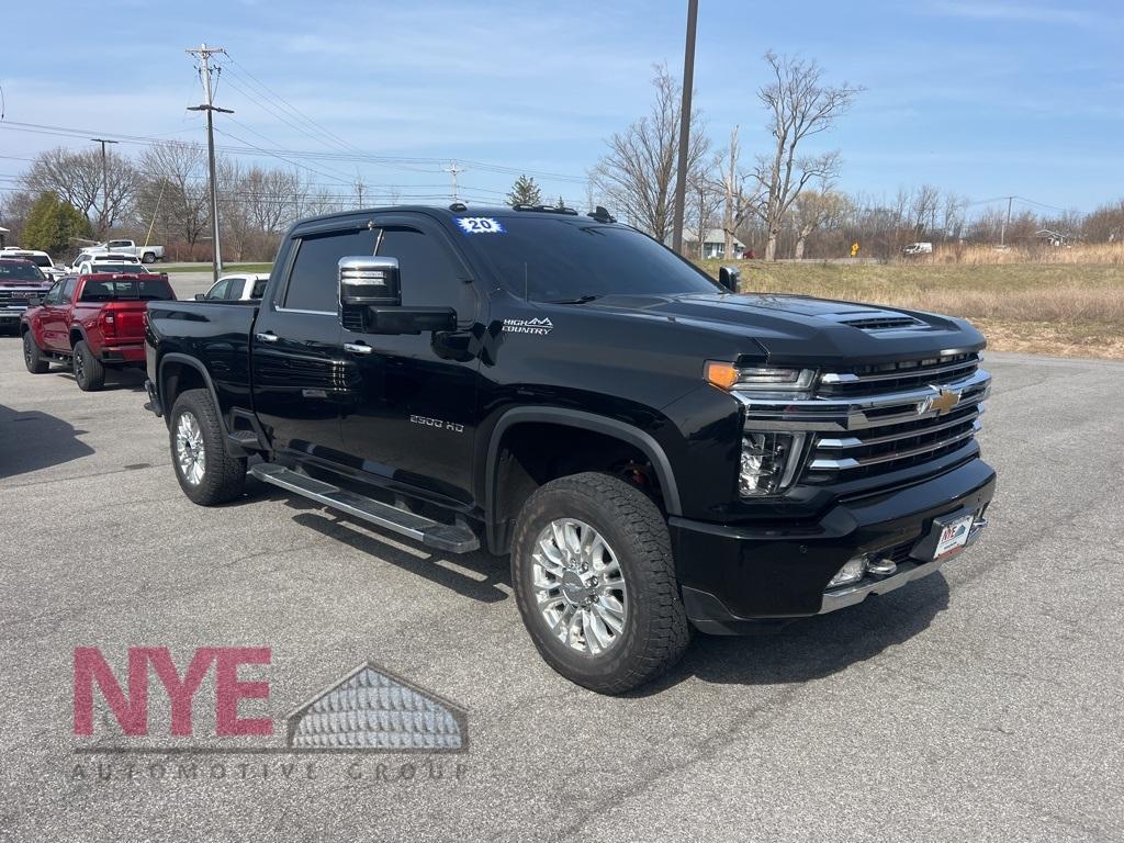 used 2020 Chevrolet Silverado 2500 car, priced at $56,999