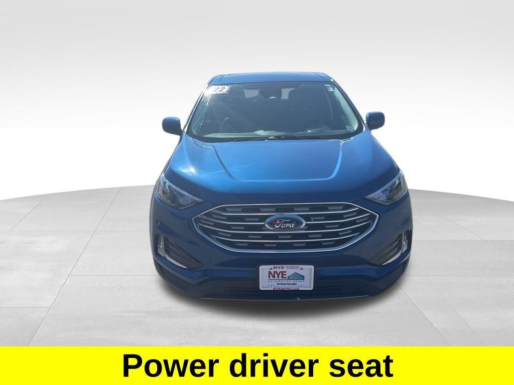 used 2022 Ford Edge car, priced at $26,374