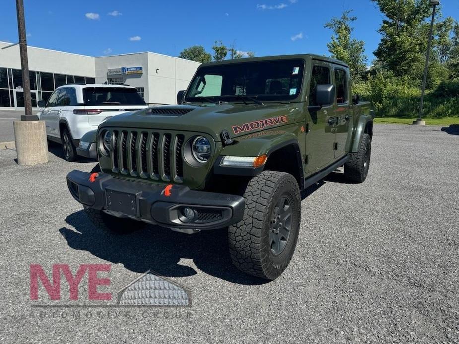 used 2022 Jeep Gladiator car, priced at $41,468