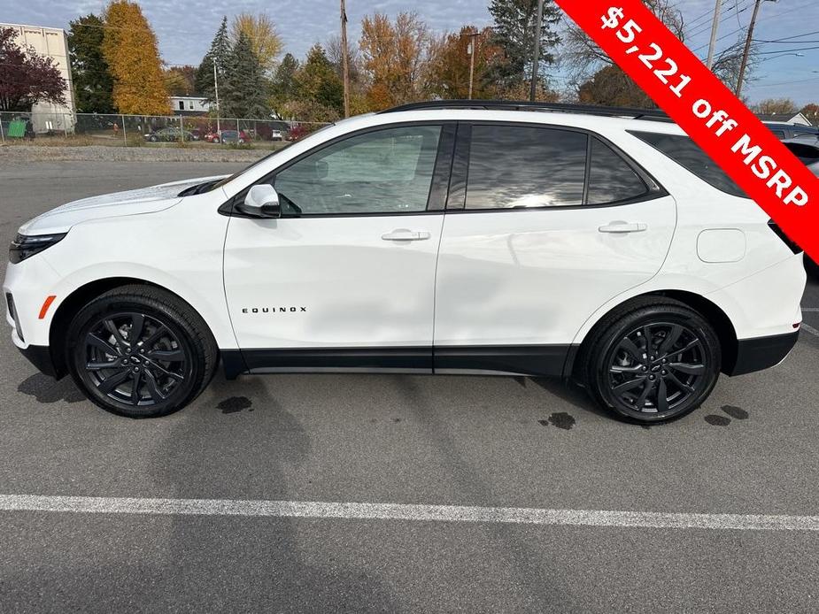 used 2024 Chevrolet Equinox car, priced at $32,999