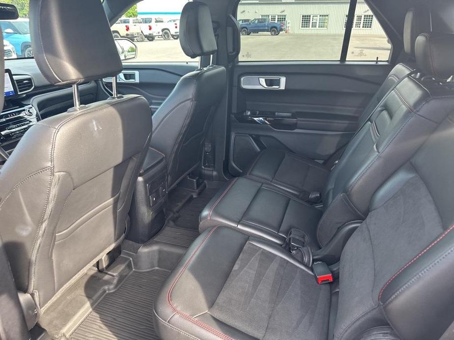 used 2022 Ford Explorer car, priced at $38,999