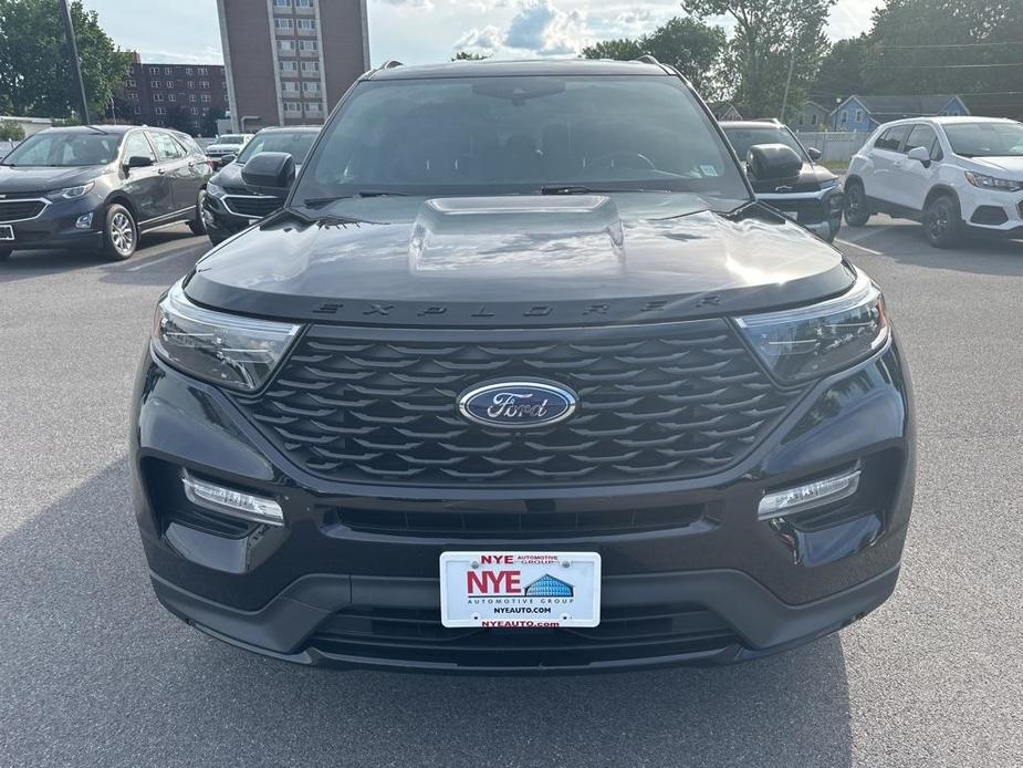 used 2022 Ford Explorer car, priced at $38,999