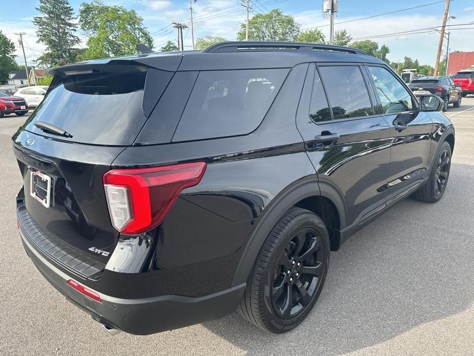 used 2022 Ford Explorer car, priced at $38,999