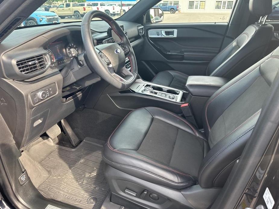 used 2022 Ford Explorer car, priced at $38,999