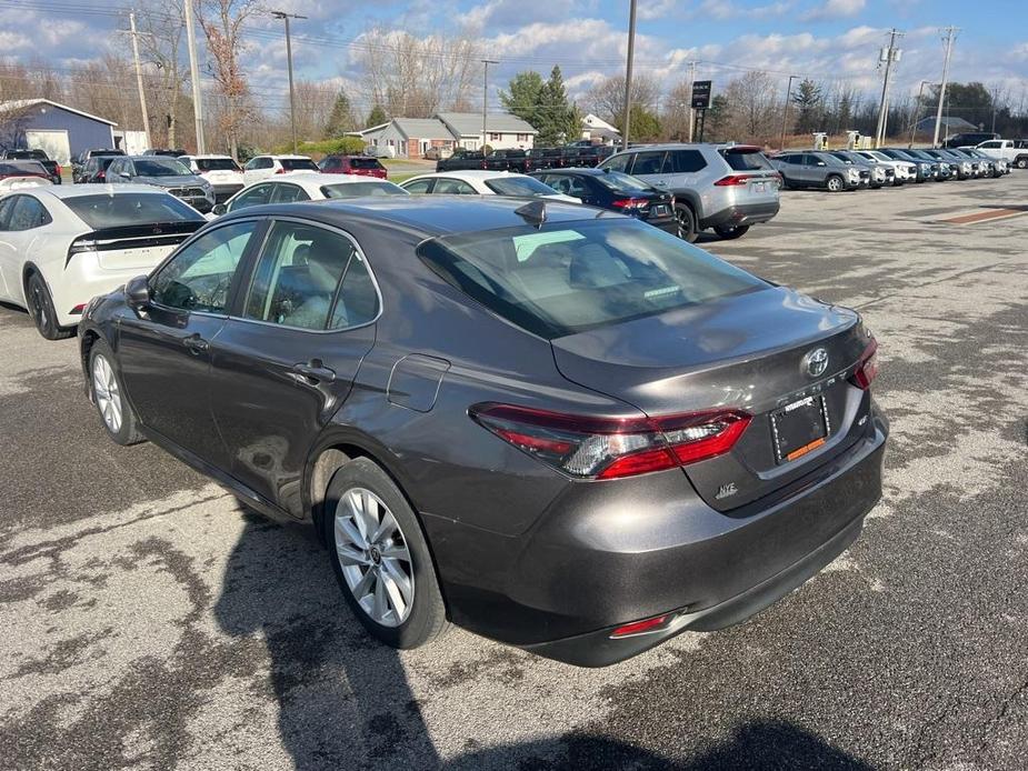 used 2022 Toyota Camry car, priced at $23,500