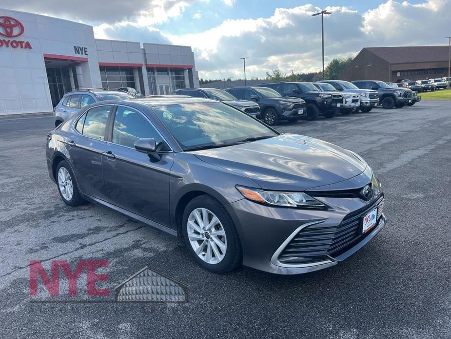 used 2022 Toyota Camry car, priced at $23,500