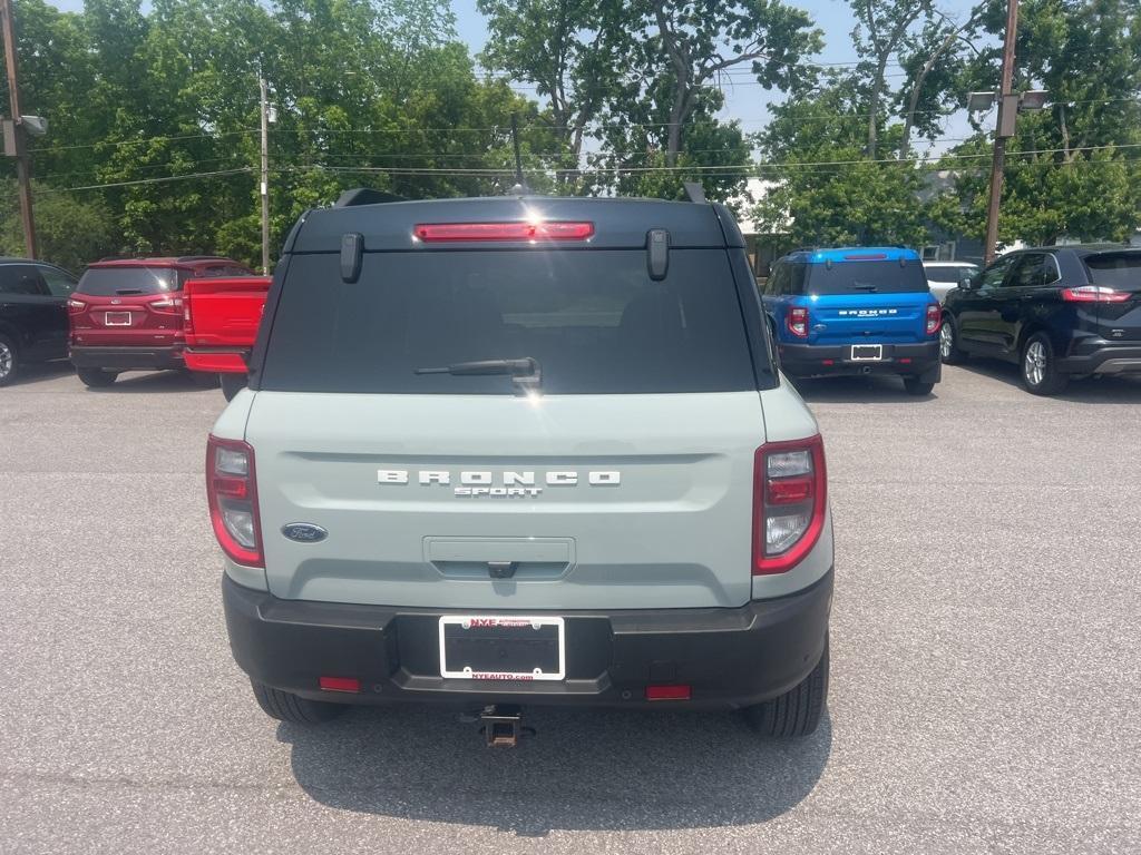 used 2022 Ford Bronco Sport car, priced at $28,638