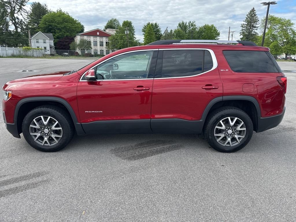 used 2023 GMC Acadia car, priced at $31,999