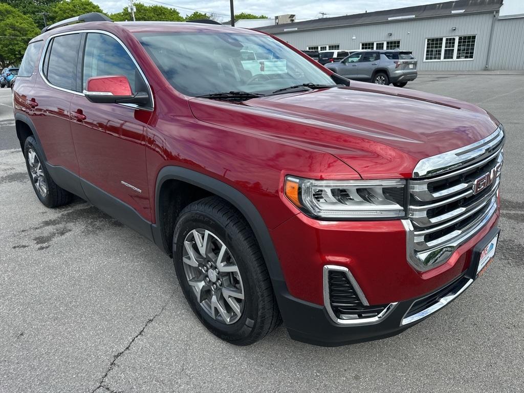 used 2023 GMC Acadia car, priced at $31,999