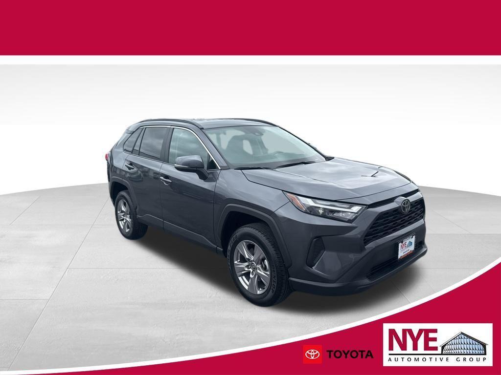 used 2024 Toyota RAV4 car, priced at $34,500