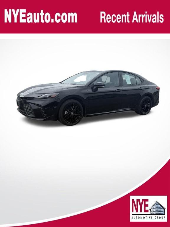 used 2025 Toyota Camry car, priced at $31,995