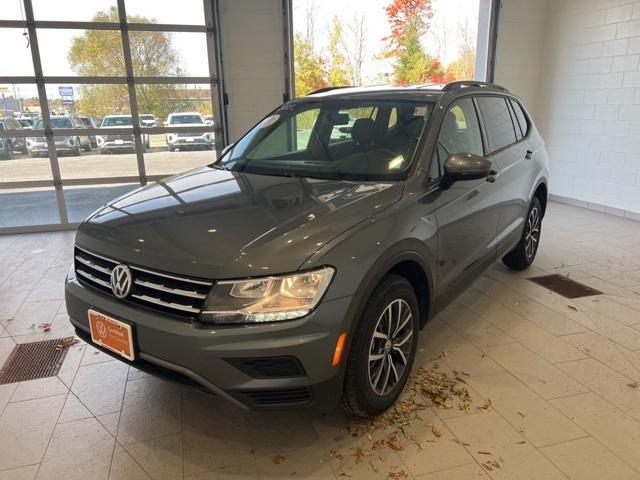 used 2021 Volkswagen Tiguan car, priced at $19,994