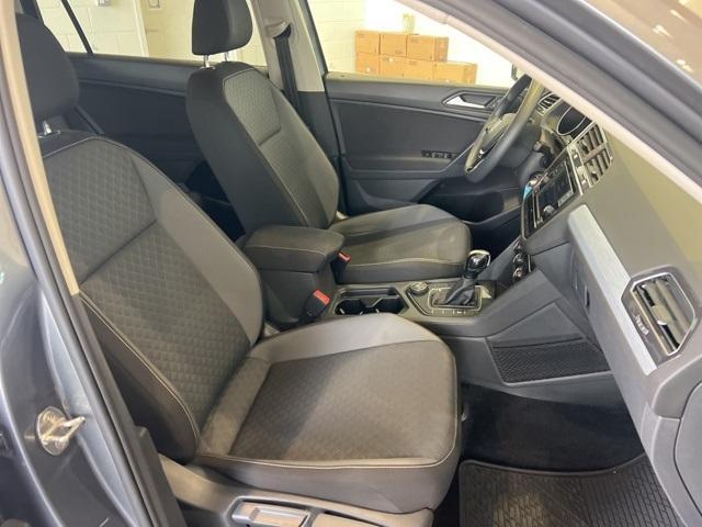 used 2021 Volkswagen Tiguan car, priced at $19,994