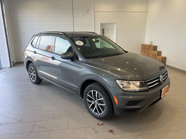 used 2021 Volkswagen Tiguan car, priced at $19,994