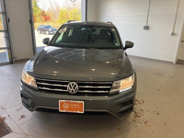 used 2021 Volkswagen Tiguan car, priced at $19,994