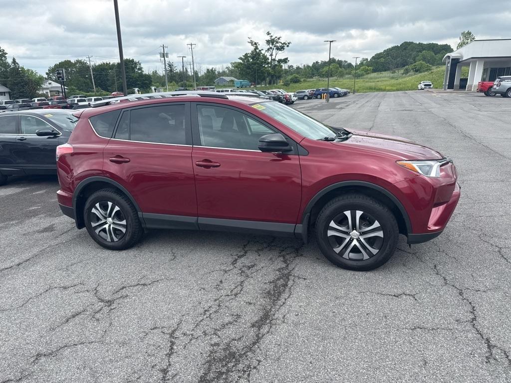 used 2018 Toyota RAV4 car, priced at $18,900