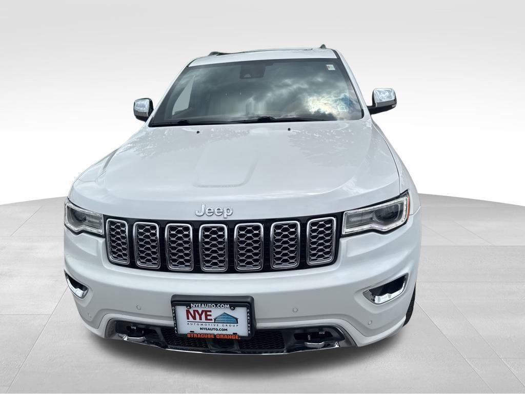used 2021 Jeep Grand Cherokee car, priced at $33,795