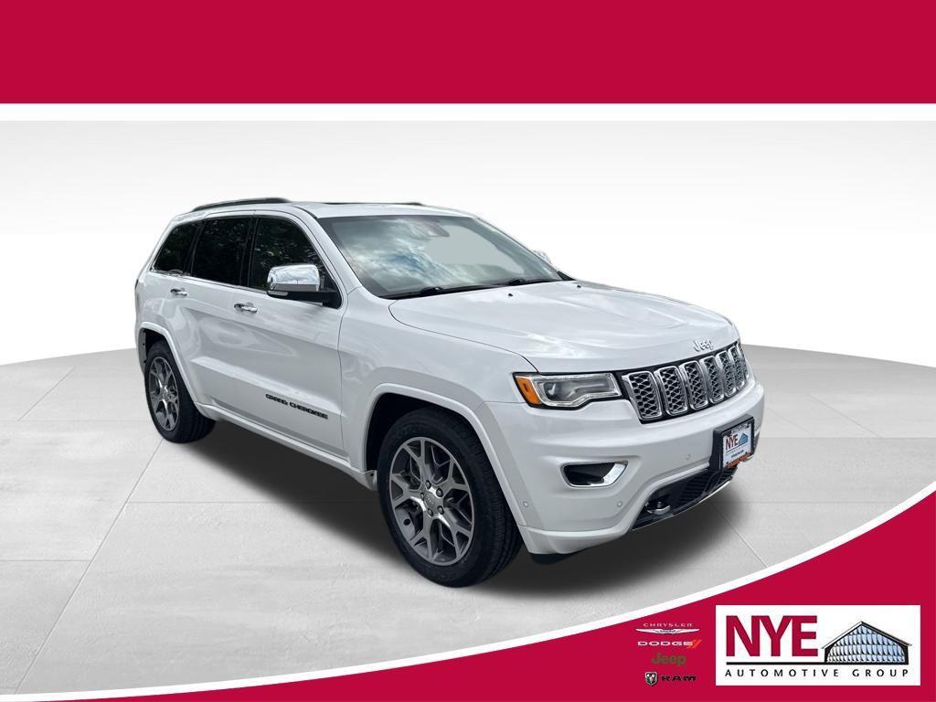 used 2021 Jeep Grand Cherokee car, priced at $33,995