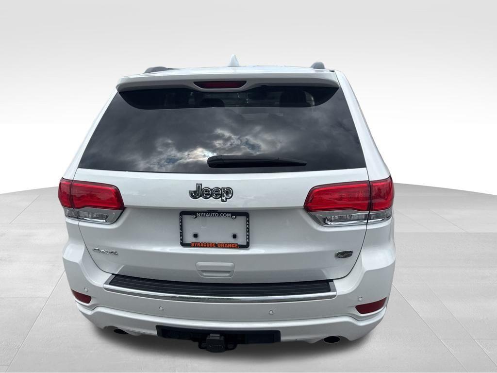 used 2021 Jeep Grand Cherokee car, priced at $33,795