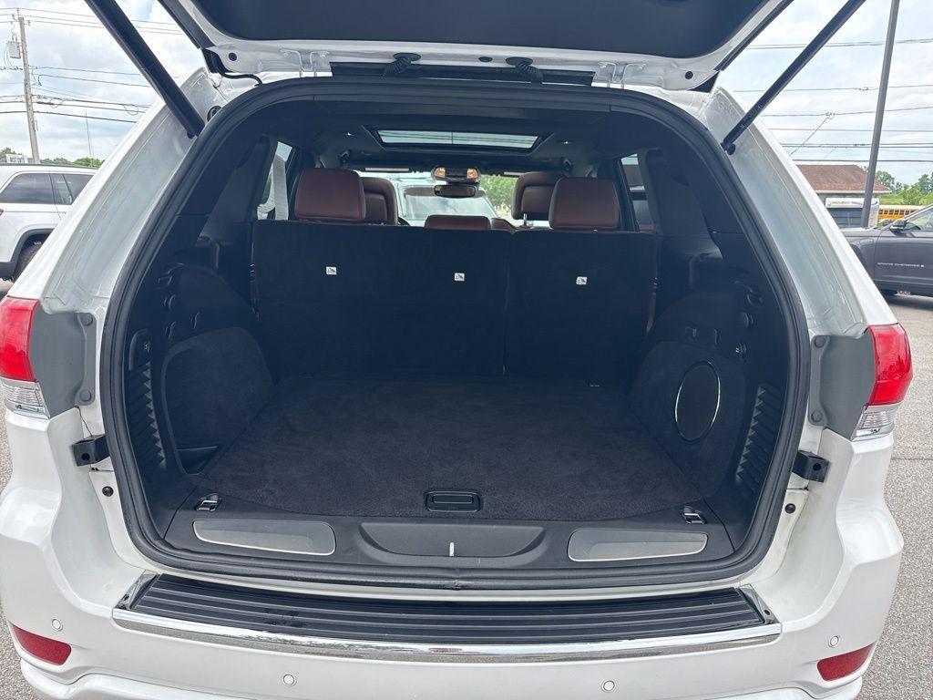 used 2021 Jeep Grand Cherokee car, priced at $33,795