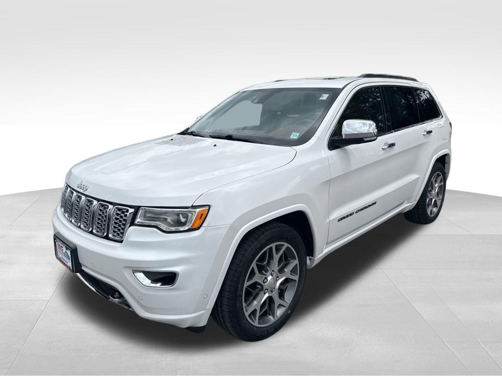 used 2021 Jeep Grand Cherokee car, priced at $33,795