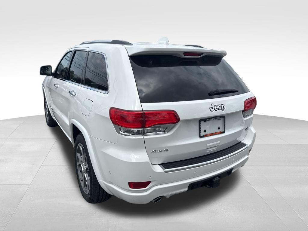 used 2021 Jeep Grand Cherokee car, priced at $33,795