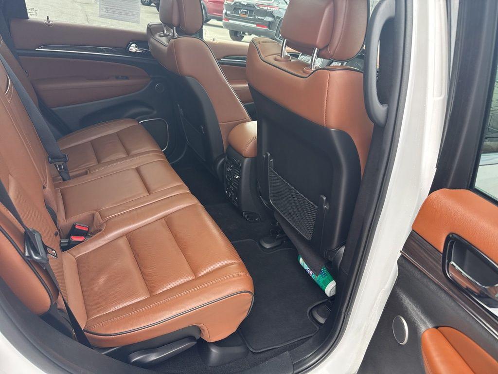 used 2021 Jeep Grand Cherokee car, priced at $33,795