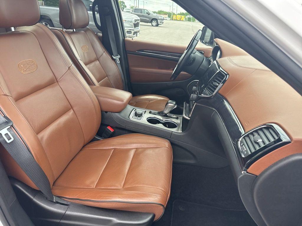 used 2021 Jeep Grand Cherokee car, priced at $33,795