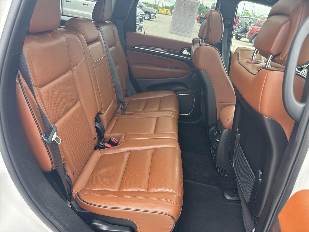 used 2021 Jeep Grand Cherokee car, priced at $33,795
