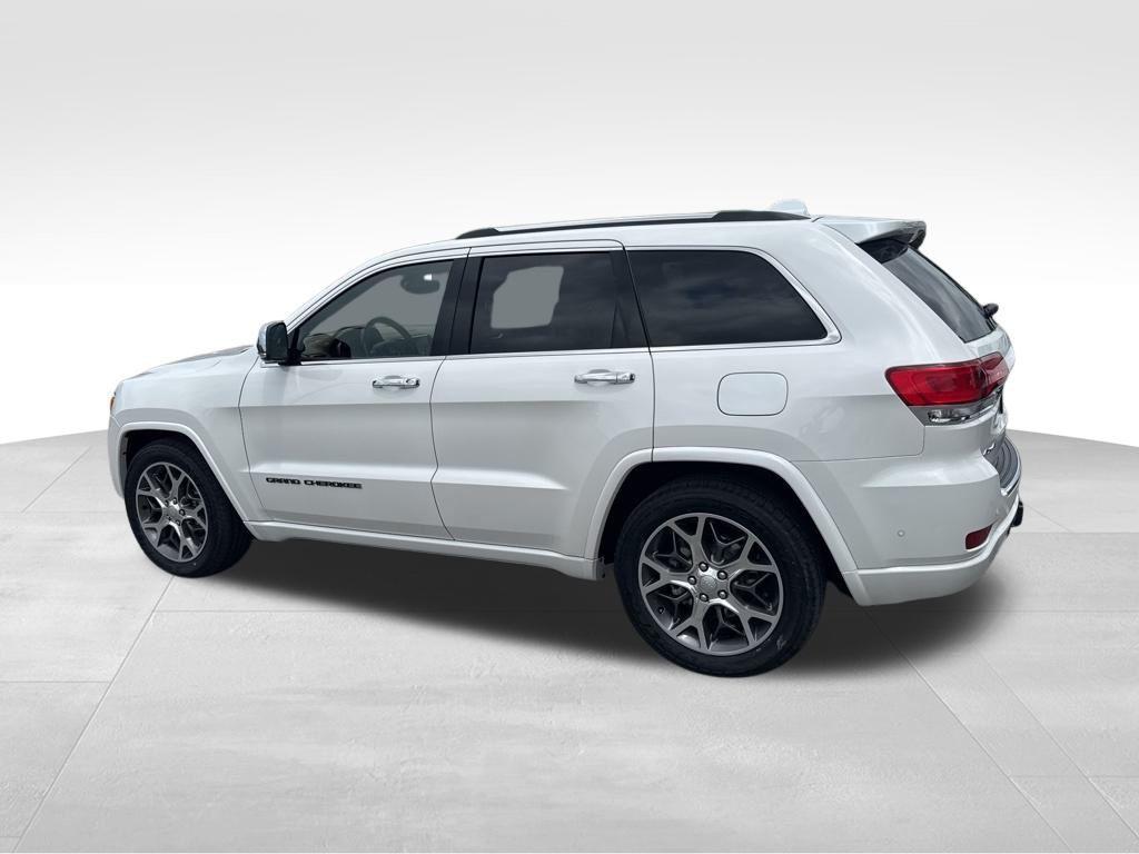 used 2021 Jeep Grand Cherokee car, priced at $33,795