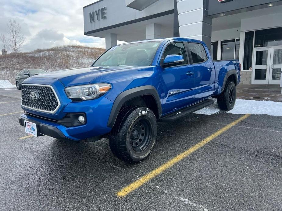 used 2018 Toyota Tacoma car, priced at $29,995