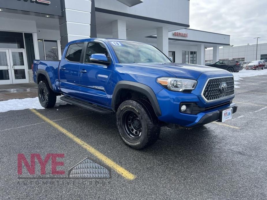 used 2018 Toyota Tacoma car, priced at $29,995