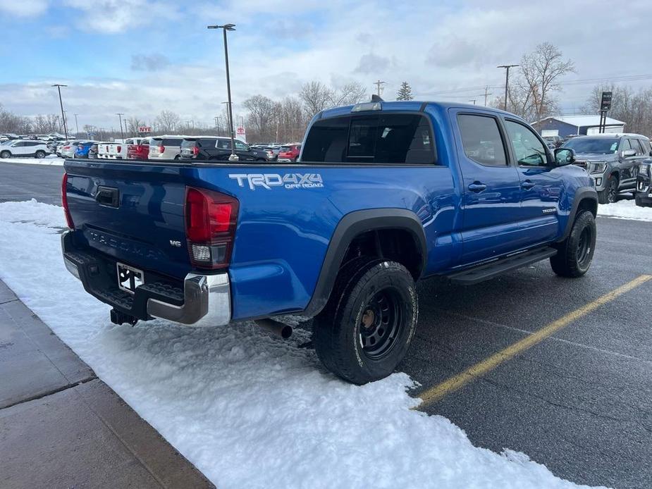 used 2018 Toyota Tacoma car, priced at $29,995