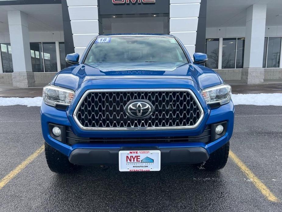 used 2018 Toyota Tacoma car, priced at $29,995