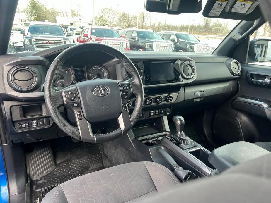 used 2018 Toyota Tacoma car, priced at $29,995