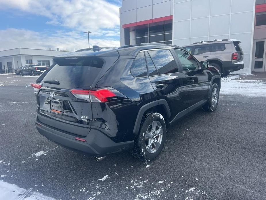 used 2022 Toyota RAV4 car, priced at $29,999