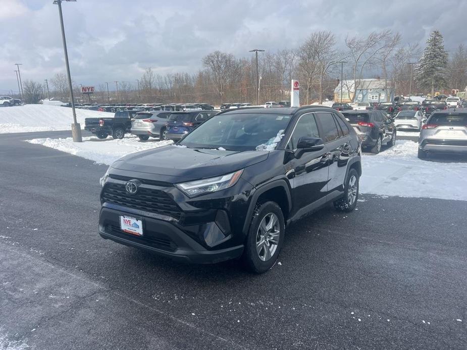 used 2022 Toyota RAV4 car, priced at $29,999