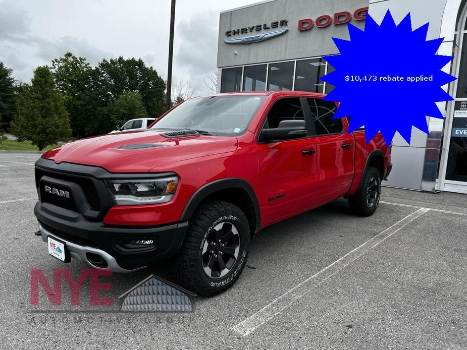 used 2024 Ram 1500 car, priced at $52,804