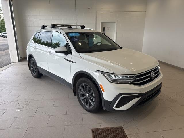 used 2024 Volkswagen Tiguan car, priced at $31,598