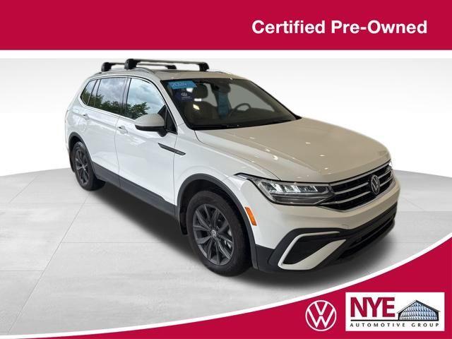 used 2024 Volkswagen Tiguan car, priced at $31,598