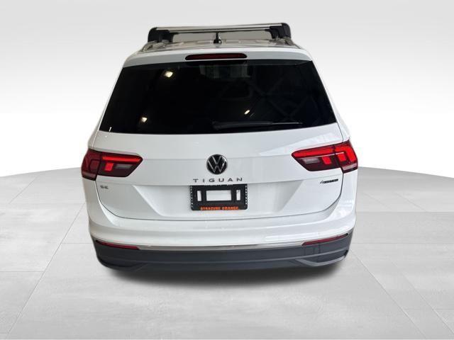 used 2024 Volkswagen Tiguan car, priced at $30,682