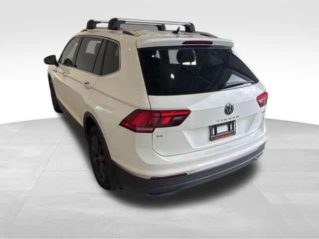 used 2024 Volkswagen Tiguan car, priced at $30,682