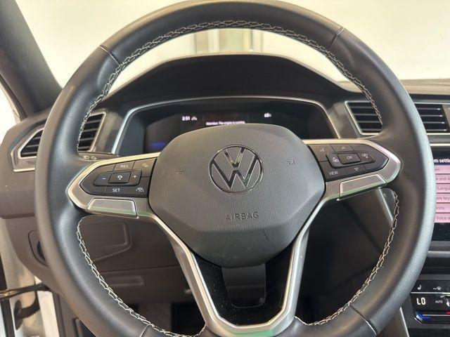 used 2024 Volkswagen Tiguan car, priced at $30,682
