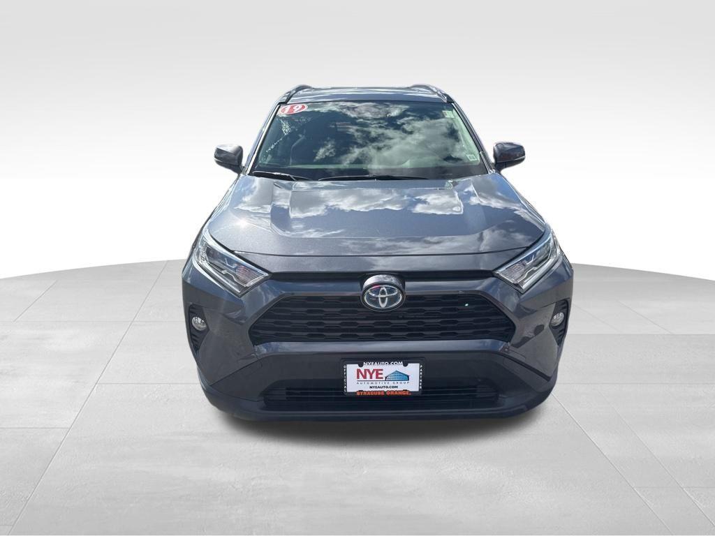 used 2019 Toyota RAV4 Hybrid car, priced at $25,495